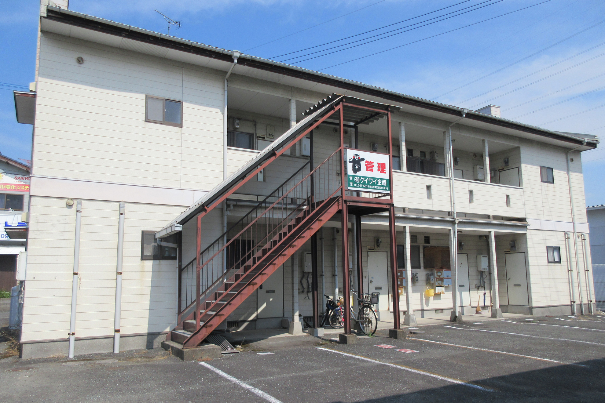 ＭハイツＢ棟 熊本県宇土市松山町4182-6