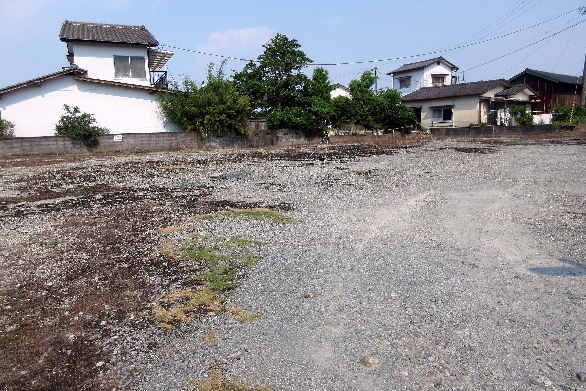 大窪4丁目第二駐車場